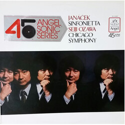 Leoš Janáček / Seiji Ozawa / The Chicago Symphony Orchestra Sinfonietta Vinyl USED