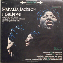 Mahalia Jackson I Believe Vinyl LP USED