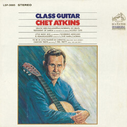 Chet Atkins Class Guitar Vinyl LP USED
