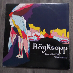 Röyksopp Beautiful Day Without You USED VINYL 12INCH SINGLE