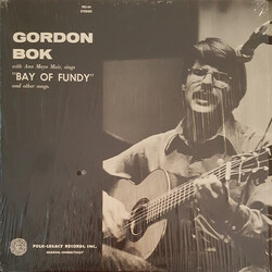 Gordon Bok Bay Of Fundy Vinyl LP USED