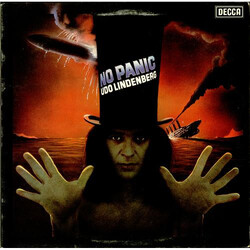 Udo Lindenberg Und Das Panikorchester No Panic Vinyl LP USED