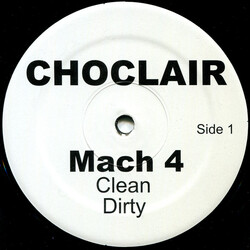Choclair Mach 4 USED VINYL 12INCH 33 S RPM