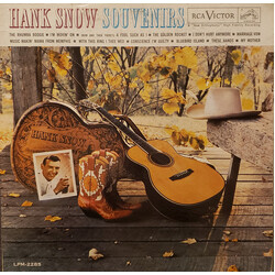 Hank Snow Hank Snow's Souvenirs Vinyl LP USED