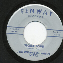 Joni Wilsons Debonairs Secret Love / The Holly Lynn USED VINYL 7INCH 45 RPM