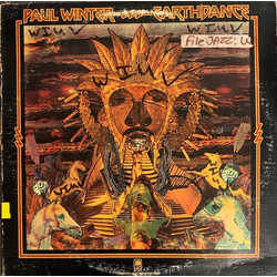 Paul Winter (2) Earthdance Vinyl LP USED