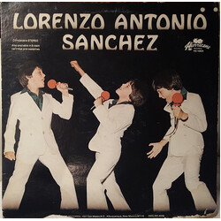 Lorenzo Antonio Lorenzo Antonio Sanchez Vinyl LP USED