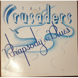 The Crusaders Rhapsody And Blues Vinyl LP USED