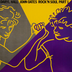 Daryl Hall & John Oates Rock 'N Soul Part 1 Vinyl LP USED