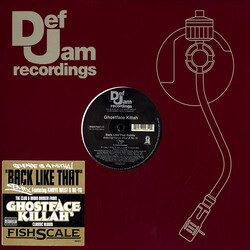 Ghostface Killah Back Like That (Remix) VINYL 12" USED