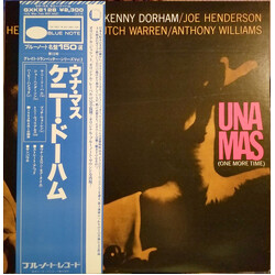 Kenny Dorham Una Mas (One More Time) Vinyl LP USED