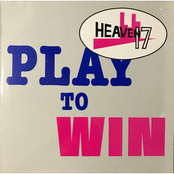 Heaven 17 Play To Win USED VINYL 12INCH 45 RPM SINGLE