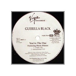 Guerilla Black You're The One VINYL 12" USED