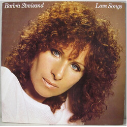 Barbra Streisand Love Songs Vinyl LP USED