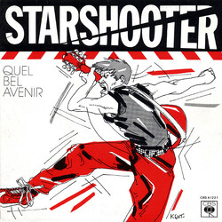 Starshooter Quel Bel Avenir USED VINYL 7INCH 45 RPM SINGLE