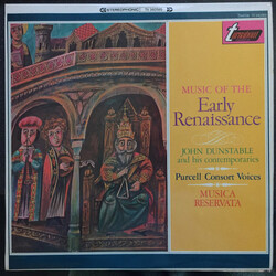 John Dunstable / The Purcell Consort Of Voices Music Of The Early Renaissance Vinyl LP USED