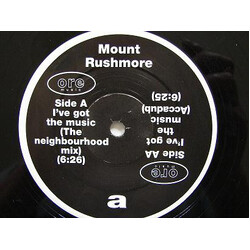 Mount Rushmore I've Got The Music USED VINYL 12INCH 33 S RPM PROMO