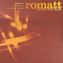 Romatt / Gail Powers Push Me Up Vinyl 12" USED