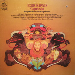 Igor Kipnis Capriccio - Program Music For Harpsichord Vinyl LP USED
