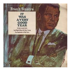 Frank Sinatra It Was A Very Good Year USED VINYL 7INCH 45 RPM EP
