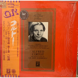 Frédéric Chopin / Alfred Cortot / Sir John Barbirolli Piano Concerto No.2 Vinyl LP USED