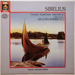 Jean Sibelius / Hallé Orchestra / Sir John Barbirolli Sibelius. Finlandia. Karelia Suite. Valse Triste etc Vinyl LP USED