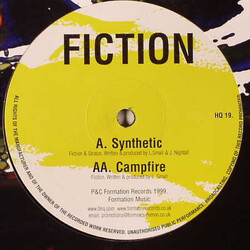 Fiction (4) Synthetic / Campfire USED VINYL 12INCH