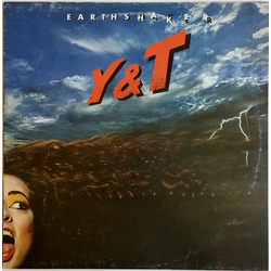 Y & T Earthshaker Vinyl LP USED