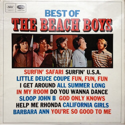 The Beach Boys Best Of The Beach Boys Vinyl LP USED