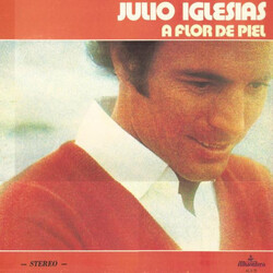 Julio Iglesias A Flor De Piel Vinyl LP USED