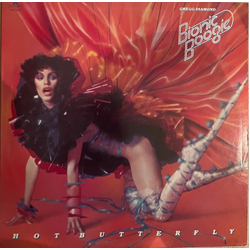 Gregg Diamond / Bionic Boogie Hot Butterfly Vinyl LP USED