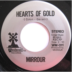 Mirrour Hearts Of Gold Vinyl 7" USED