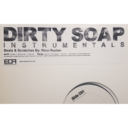 Ricci Rucker Dirty Soap Instrumentals Vinyl 12" USED