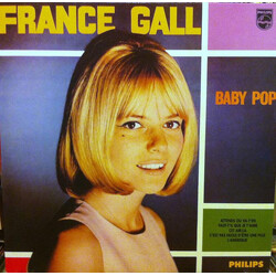 France Gall Baby Pop Vinyl LP USED