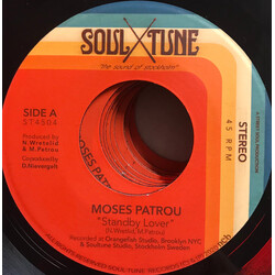 Moses Patrou Standby Lover USED VINYL 7INCH 45 RPM SINGLE