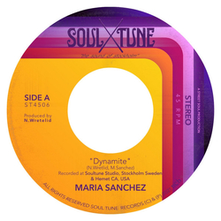 Maria Sanchez (5) Dynamite Vinyl 7" USED