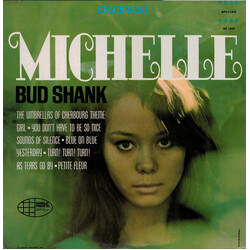 Bud Shank Michelle Vinyl LP USED