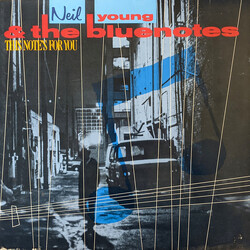 Neil Young / The Bluenotes (5) This Note's For You Vinyl LP USED
