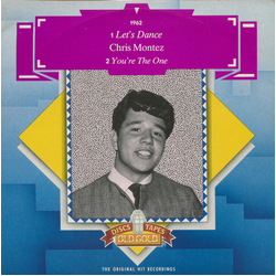 Chris Montez Let's Dance Vinyl 7" USED