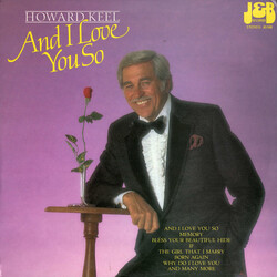 Howard Keel And I Love You So Vinyl LP USED