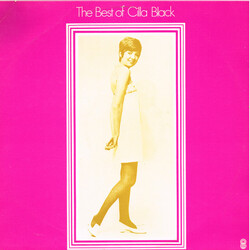 Cilla Black The Best Of Cilla Black Vinyl LP USED