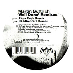 Martin Buttrich Well Done Remixes USED VINYL 12INCH 45 RPM