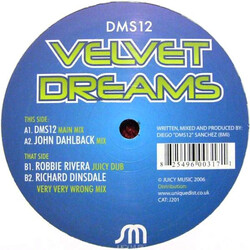 DMS12 Velvet Dreams USED VINYL 12INCH