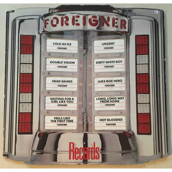 Foreigner Records Vinyl LP USED