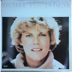 Anne Murray Let's Keep It That Way Vinyl LP USED