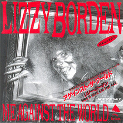 Lizzy Borden Me Against The World USED VINYL 7INCH 45 RPM SINGLE PROMO