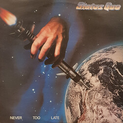Status Quo Never Too Late Vinyl LP USED