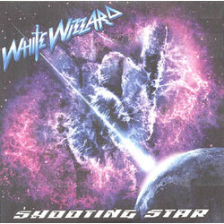 White Wizzard Shooting Star USED VINYL 7INCH SINGLE LIMITED EDITION
