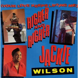 Jackie Wilson (Your Love Keeps Lifting Me) Higher And Higher USED VINYL 12INCH 45 RPM SINGLE STEREO