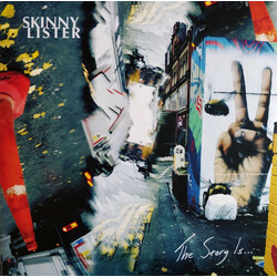 Skinny Lister The Story Is... Vinyl LP USED